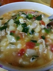 土豆版疙瘩汤