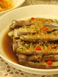 蒜香蒸茄子