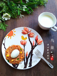 葱油面趣味童趣餐