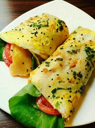 鸡蛋摊煎饼