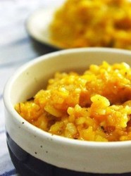 美味南瓜焖饭