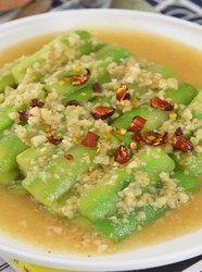 蒜蓉炒丝瓜