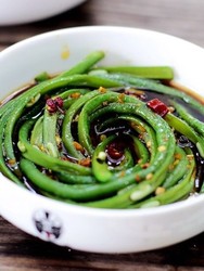 手撕豇豆