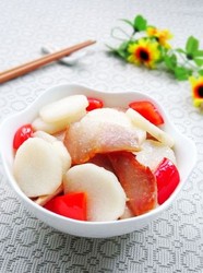 山药炒腊肉