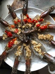 蒜蓉粉丝开背虾
