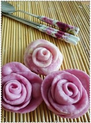 紫薯玫瑰