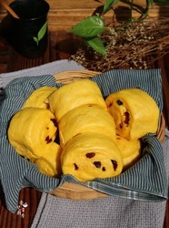蔓越莓南瓜馒头