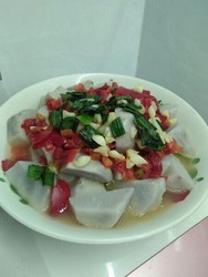 剁椒蒸芋头