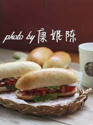 全麦火腿三文治