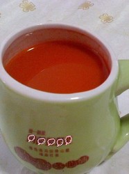 胡萝卜苹果汁