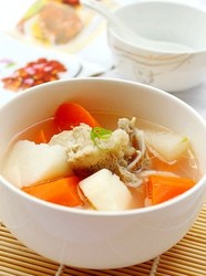 冬瓜淮山筒骨汤