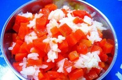 红萝卜饭