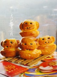 大嘴猴面包