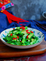 蒜蓉油麦