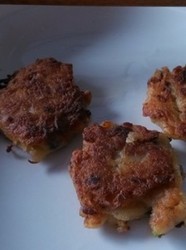 香菇土豆饼