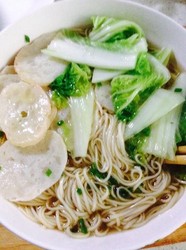 蟠龙菜白菜面