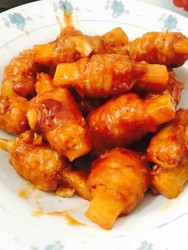 土豆版糖醋排骨