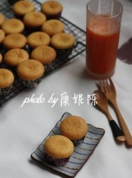 胡萝卜迷你蛋糕