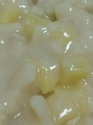 土豆瘦肉疙瘩汤