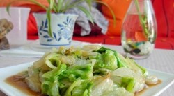 蚝油炒生菜