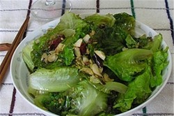 炝生菜