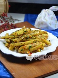 香菜土豆条