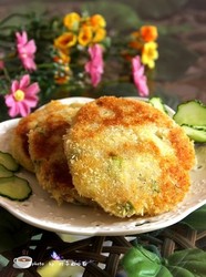 香煎牛肉土豆饼