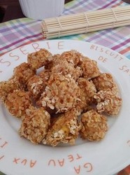 香烤蒜香鸡块