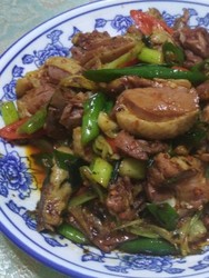 蒜香板鸭