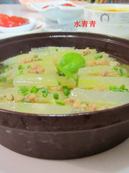 冬瓜酿肉