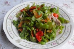 辣椒炒肉片