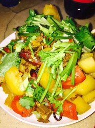 萝卜烧牛腩