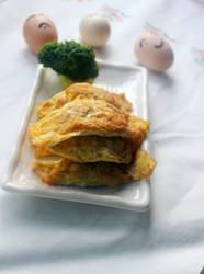 清香蛋饼