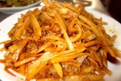 炒土豆条