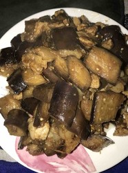 茄子肉丁