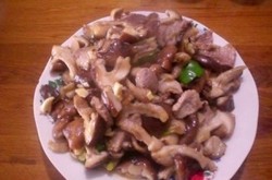爆炒香菇
