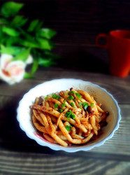 凉拌茶树菇