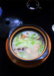 丝瓜瘦肉冬菇汤