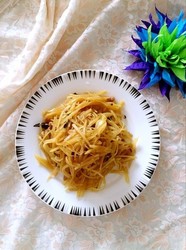 爆炒土豆丝