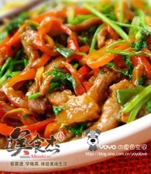 香辣肉丝