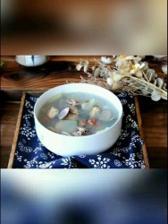 冬瓜蛤子汤
