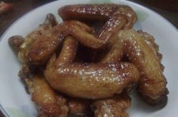 黑椒烤翅