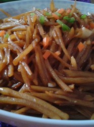 蒜香土豆丝
