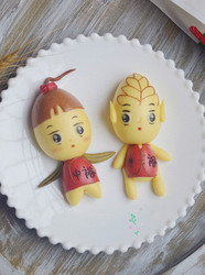 卡通馒头