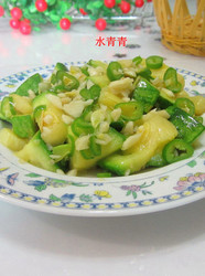 蒜米南瓜