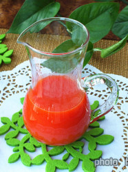 番茄胡萝卜汁