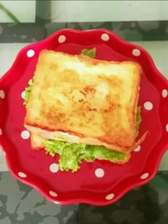 火腿三明治