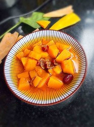 南瓜红枣汤