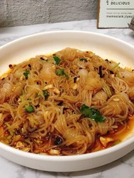 凉拌魔芋丝