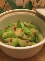 素烧丝瓜